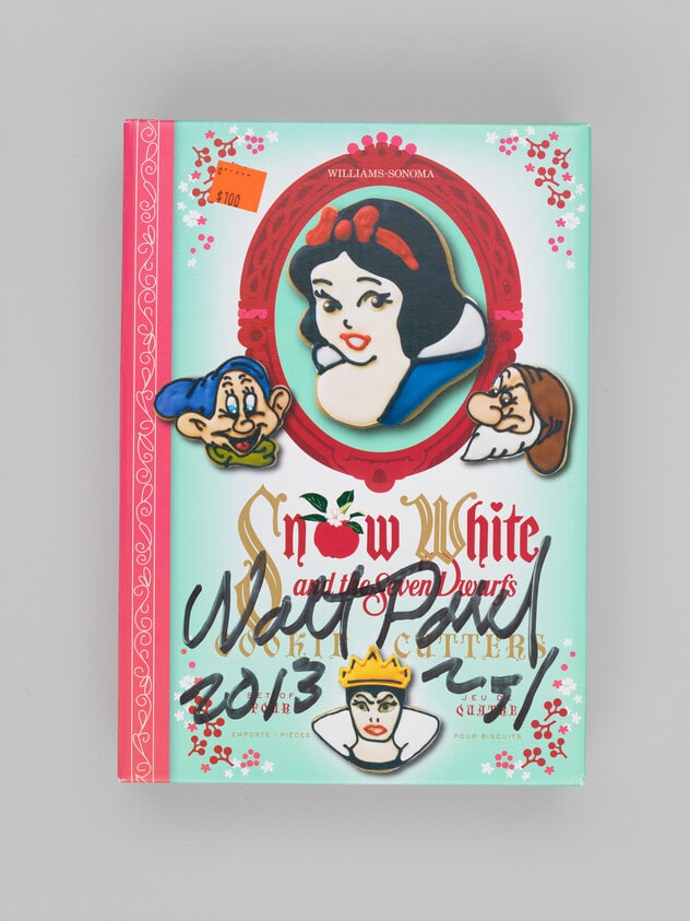 Walt Paul Store, WS, Snow White and the Seven Dwarves Cookie Cutters