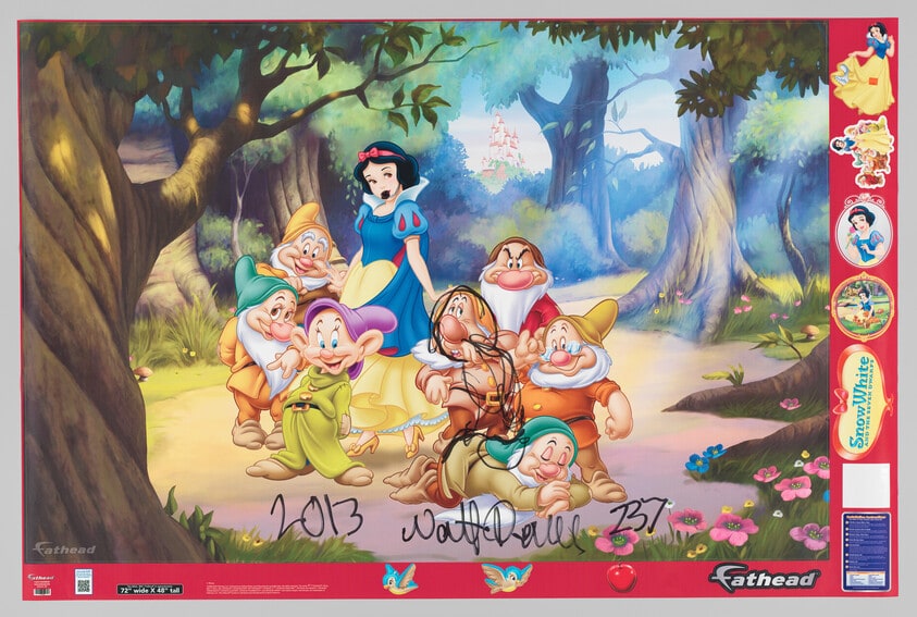 Walt Paul Store, WS, Wall Drawing