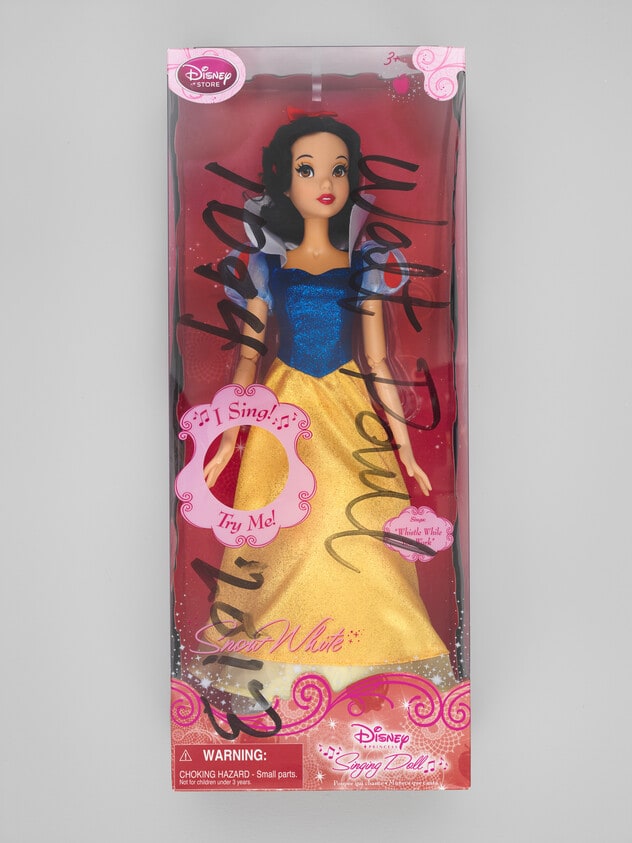 Walt Paul Store, WS, Snow White Singing Doll