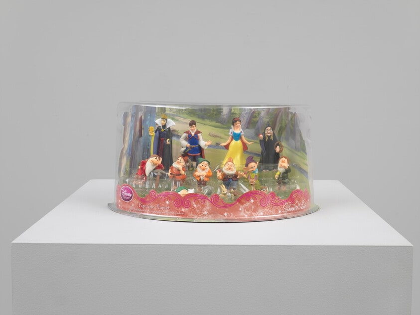 Walt Paul Store, WS, Snow White Figurine Playset