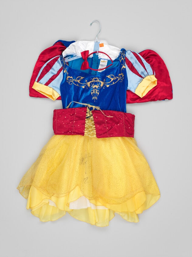 Walt Paul Store, WS, Costume Adult - Sassy, Dress Worn by White Snow During the Signing Performance While Walt Paul Signed It; Same Make of Dress Worn During WS Performance