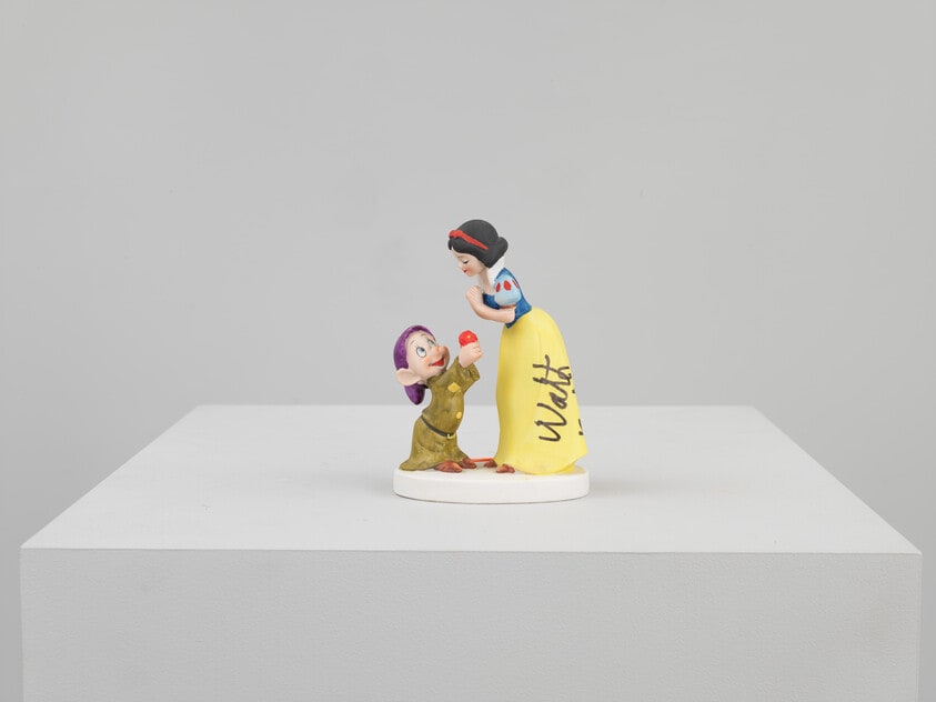 Walt Paul Store, WS, Snow White and Dopey