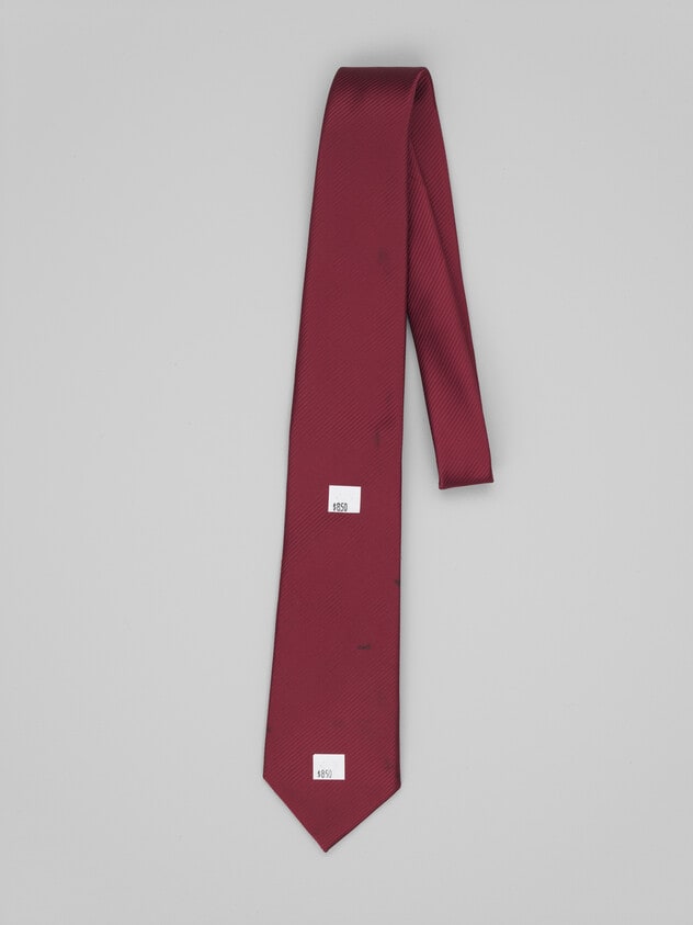 Walt Paul Store, WS, Tie Worn by Walt Paul During the Signing Performance with White Snow, August 15, 2013