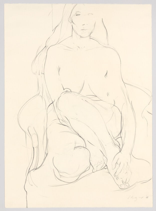 Seated Nude