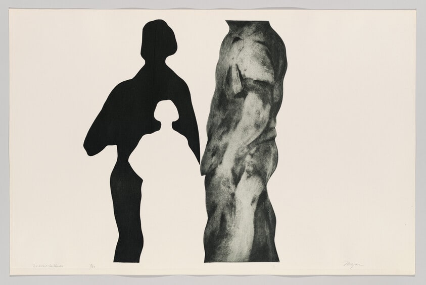 The Artist and Her Shadow