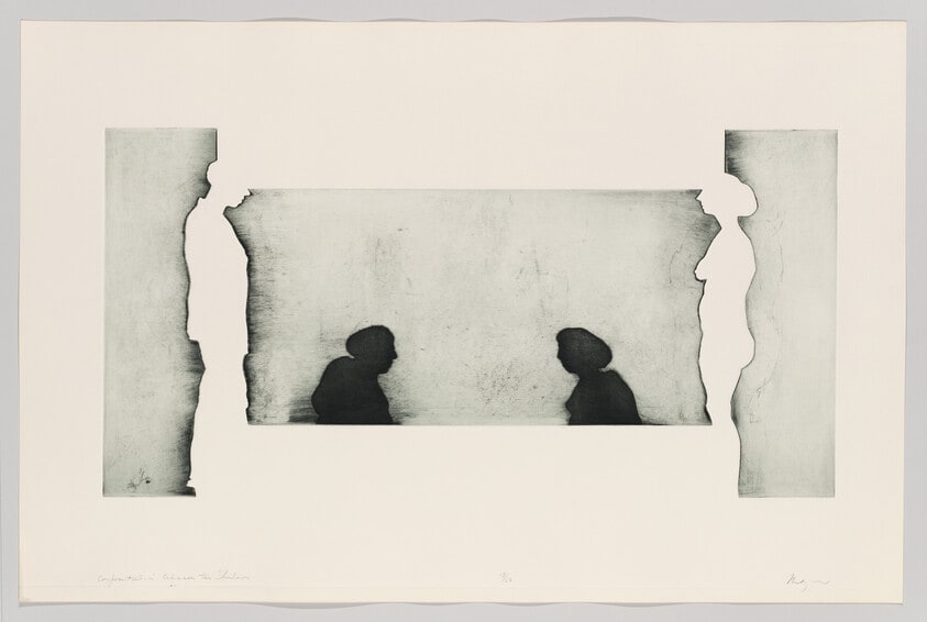 Confrontation Across two Shadows