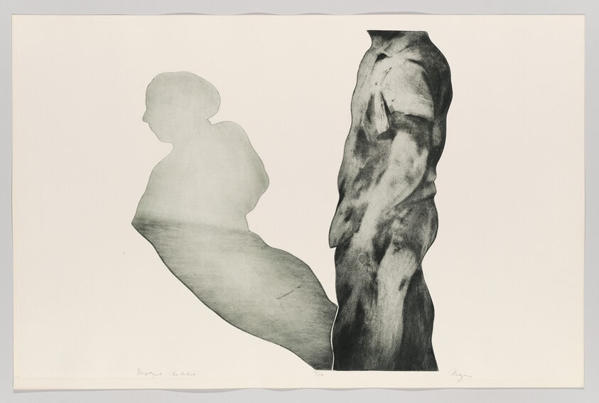 Diptych "The Artist"