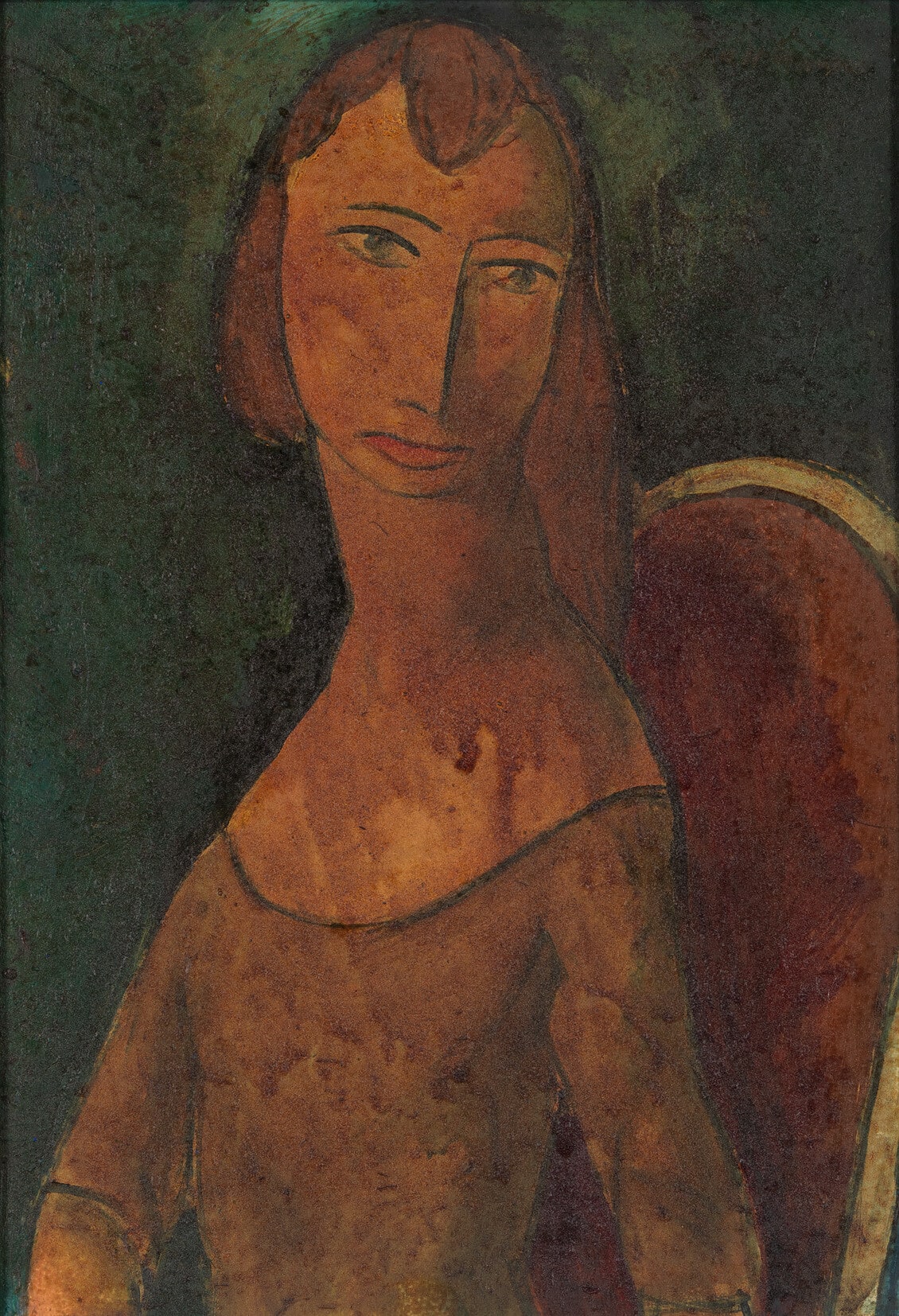 Girl with Red Hair