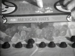 Candy Mexican Hats