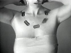 Razor Necklace