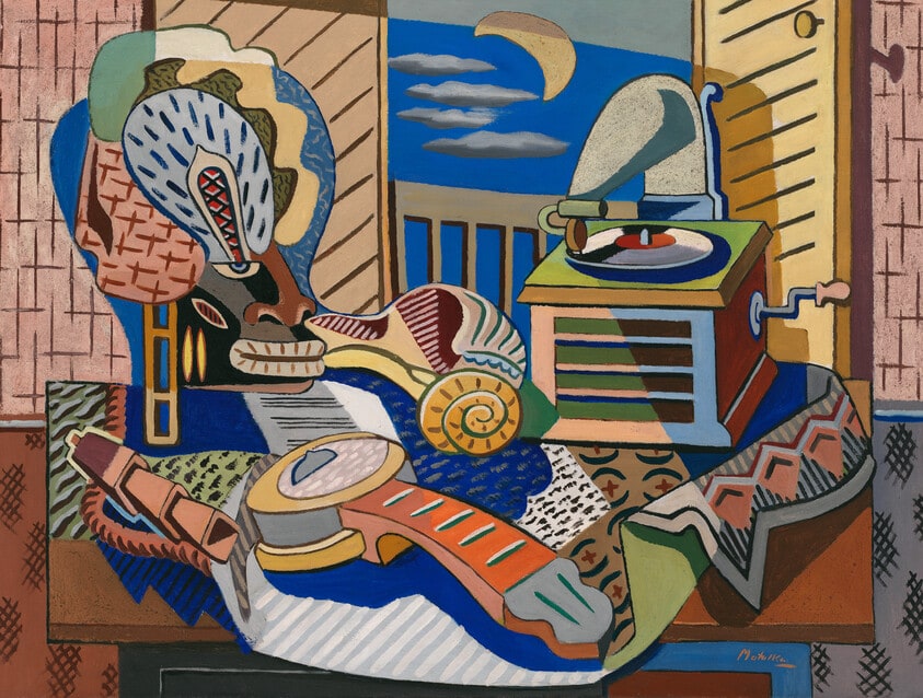Arrangement with Phonograph