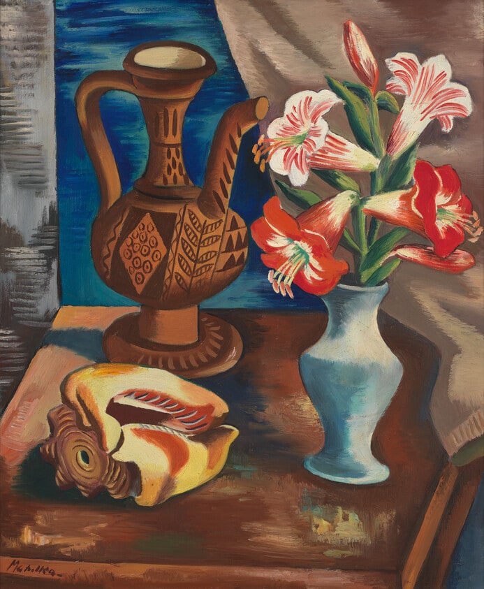 Still Life with Lilies