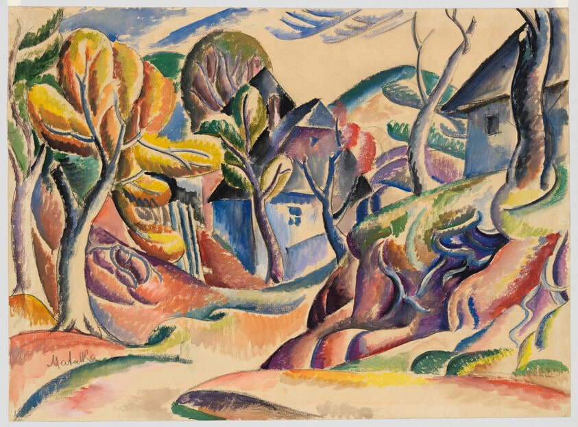 Bohemian Landscape