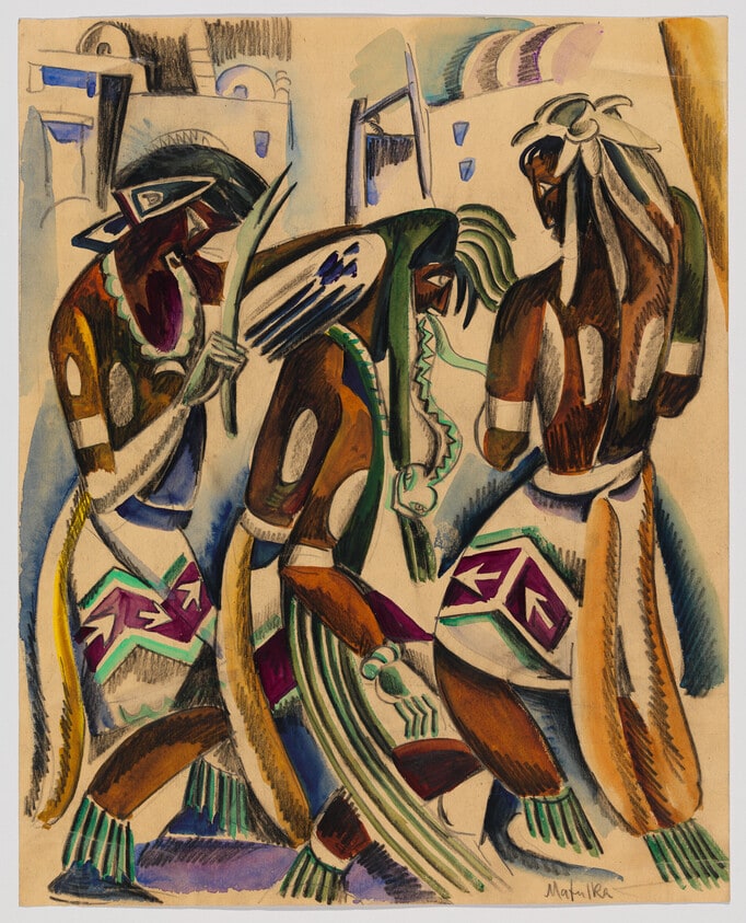 Hopi Snake Dance, Number II