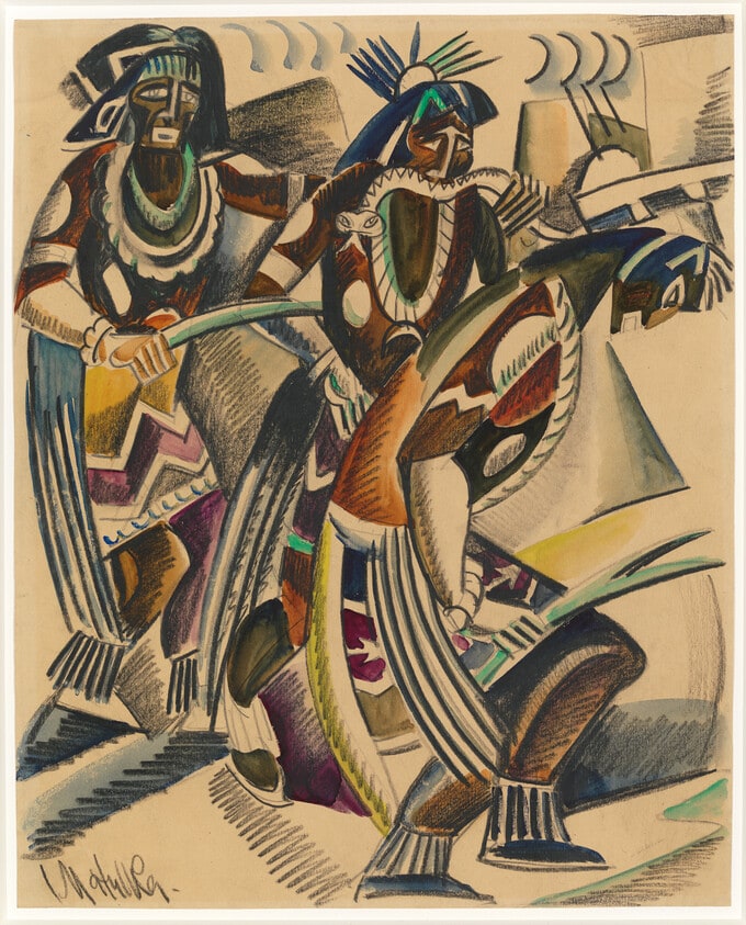 Hopi Snake Dance, Number I