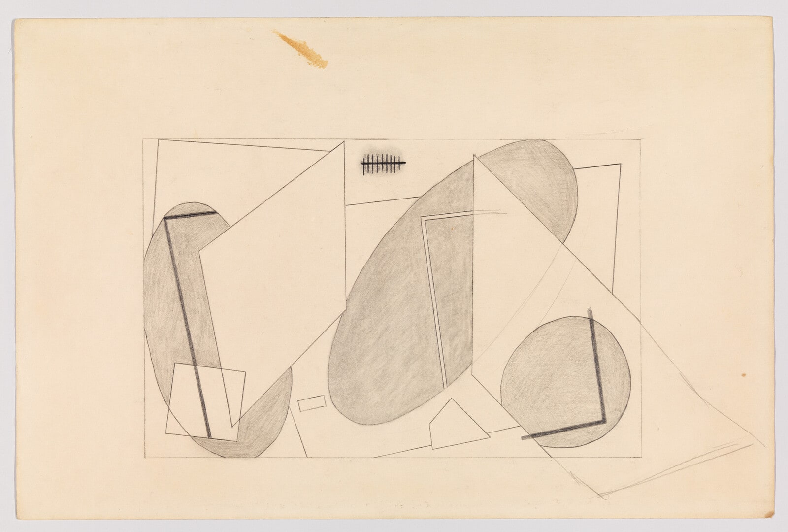Drawing for Unknown Painting
