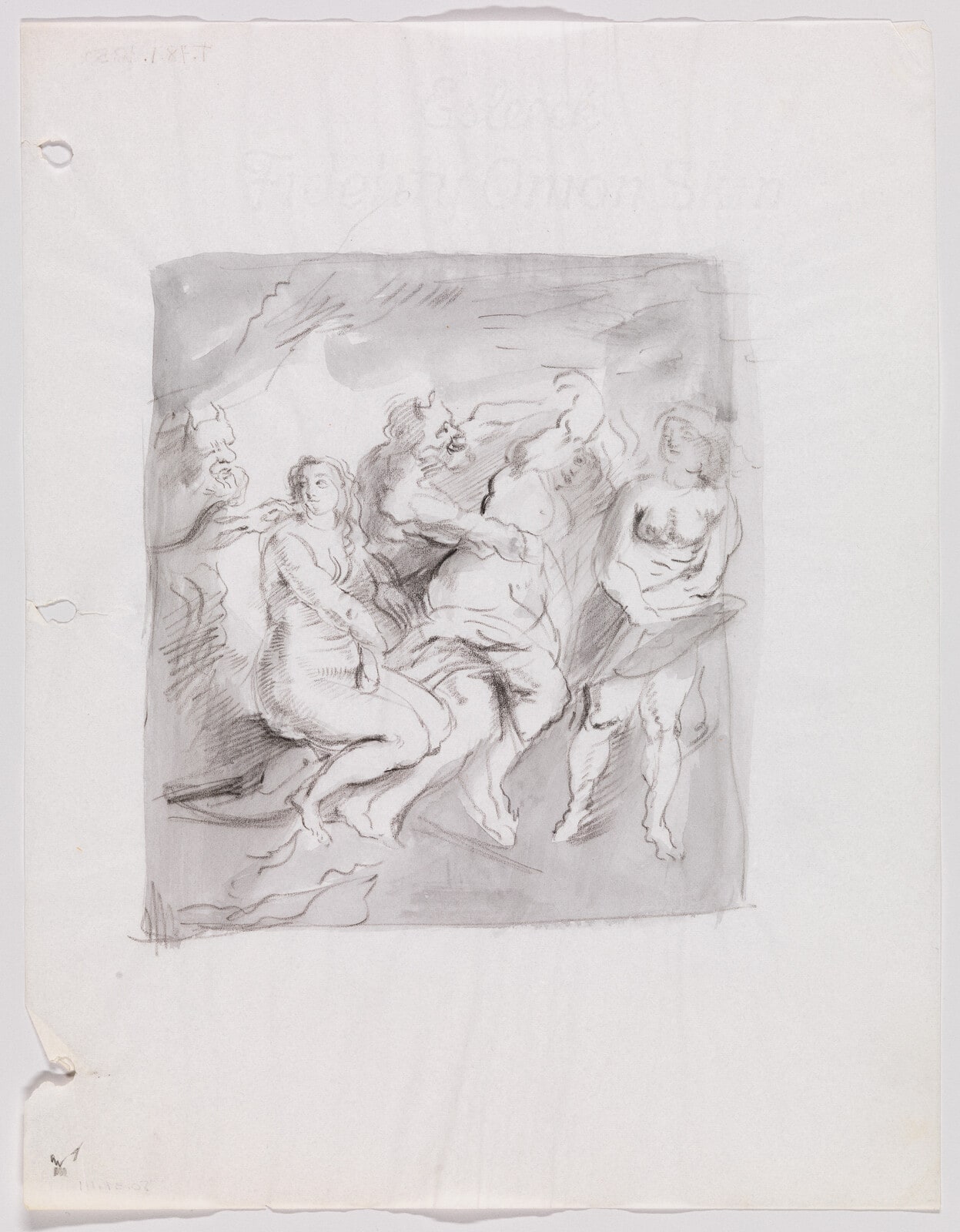 (Sketches after Rubens)