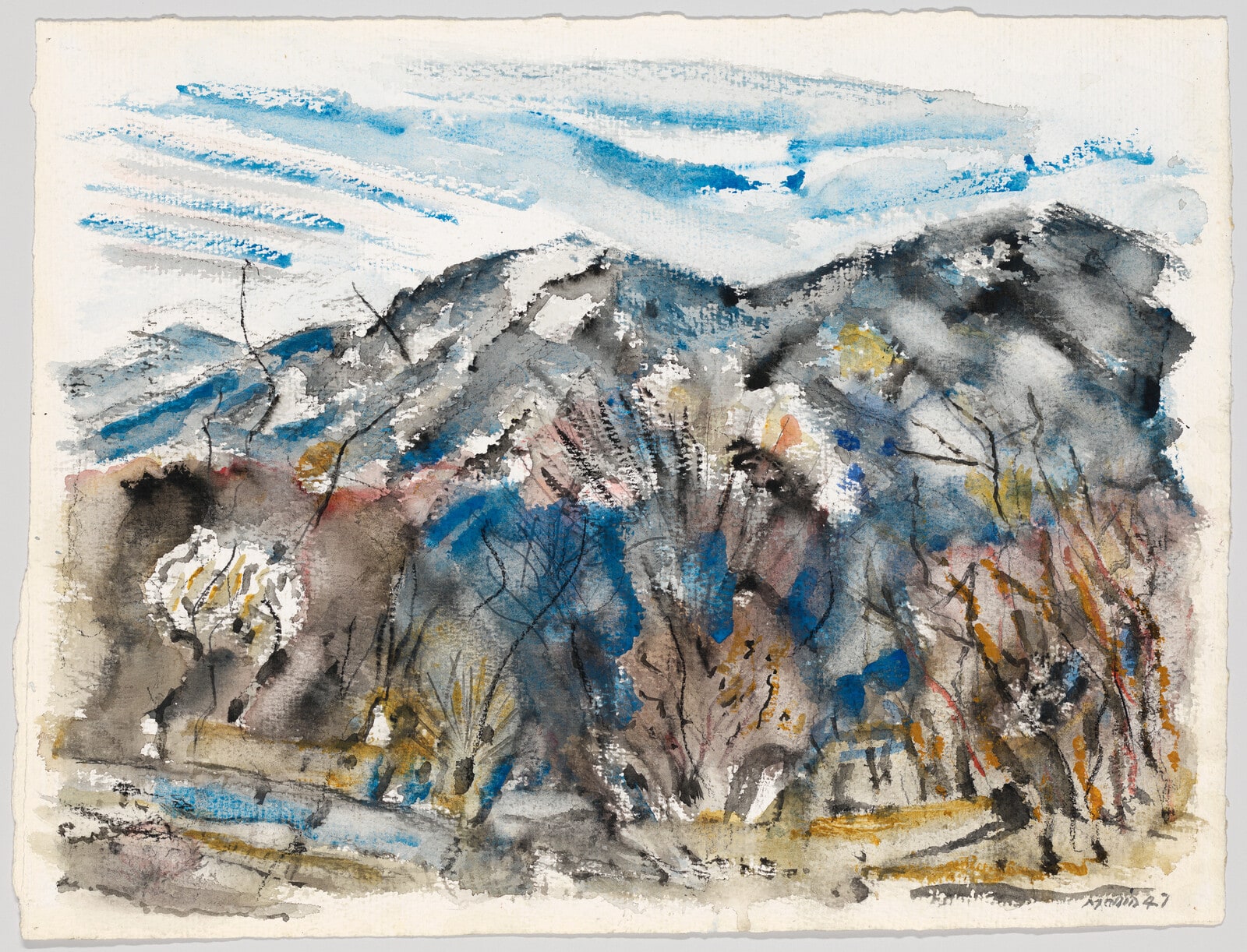 Ramapo Mountains near Suffern, New York
