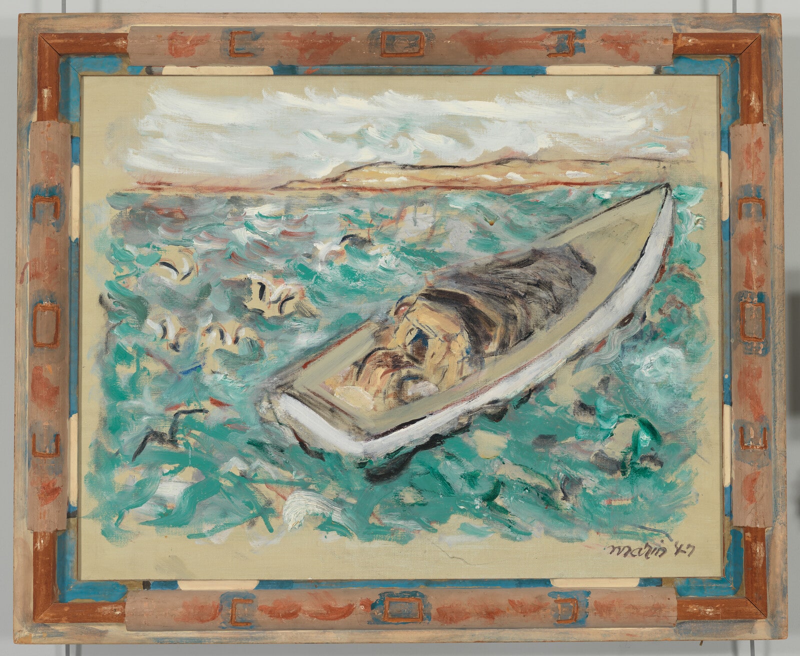 (Movement: Boat in Green and Red Sea)