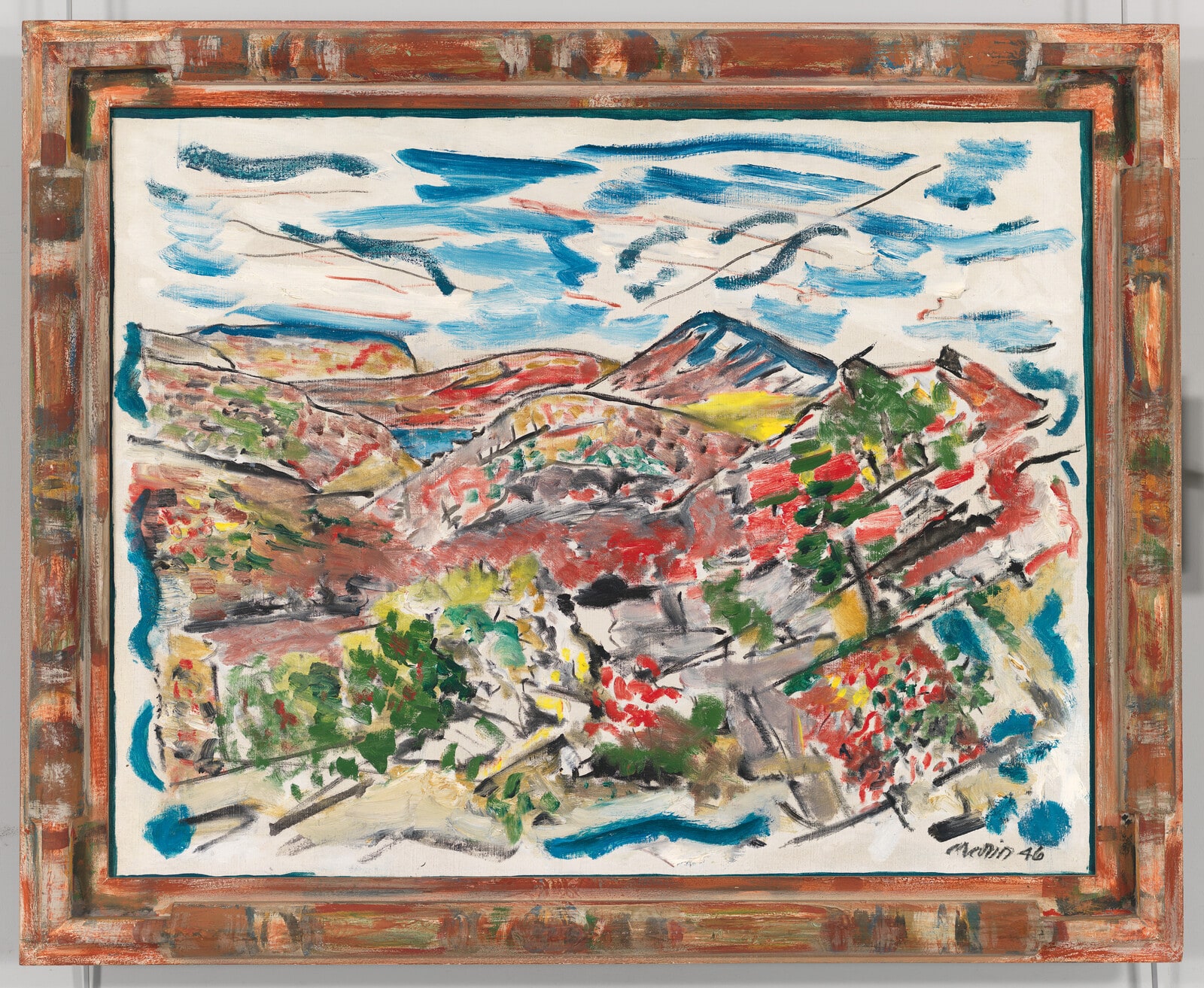Tunk Mountains No. 2
