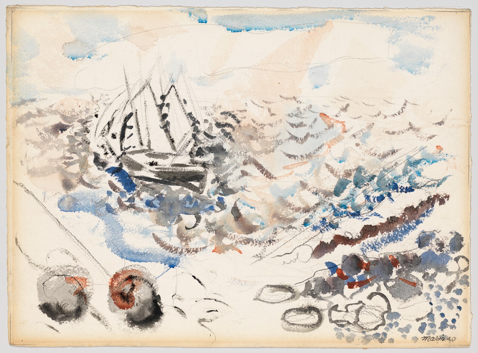 A Southwester and Boat Fantasy