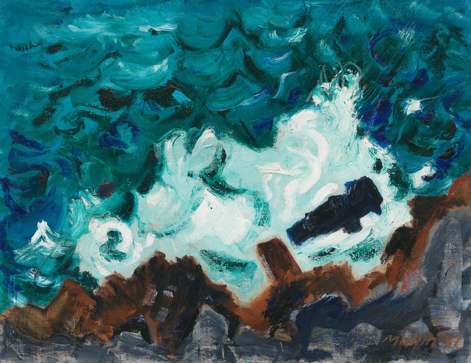 Wave on Rock