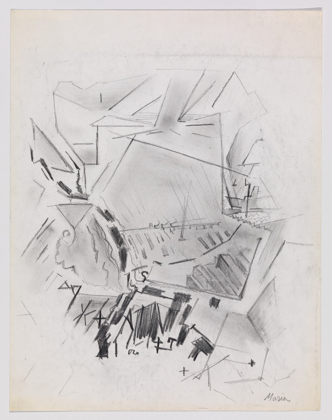 Cubist Abstraction, Manhattan