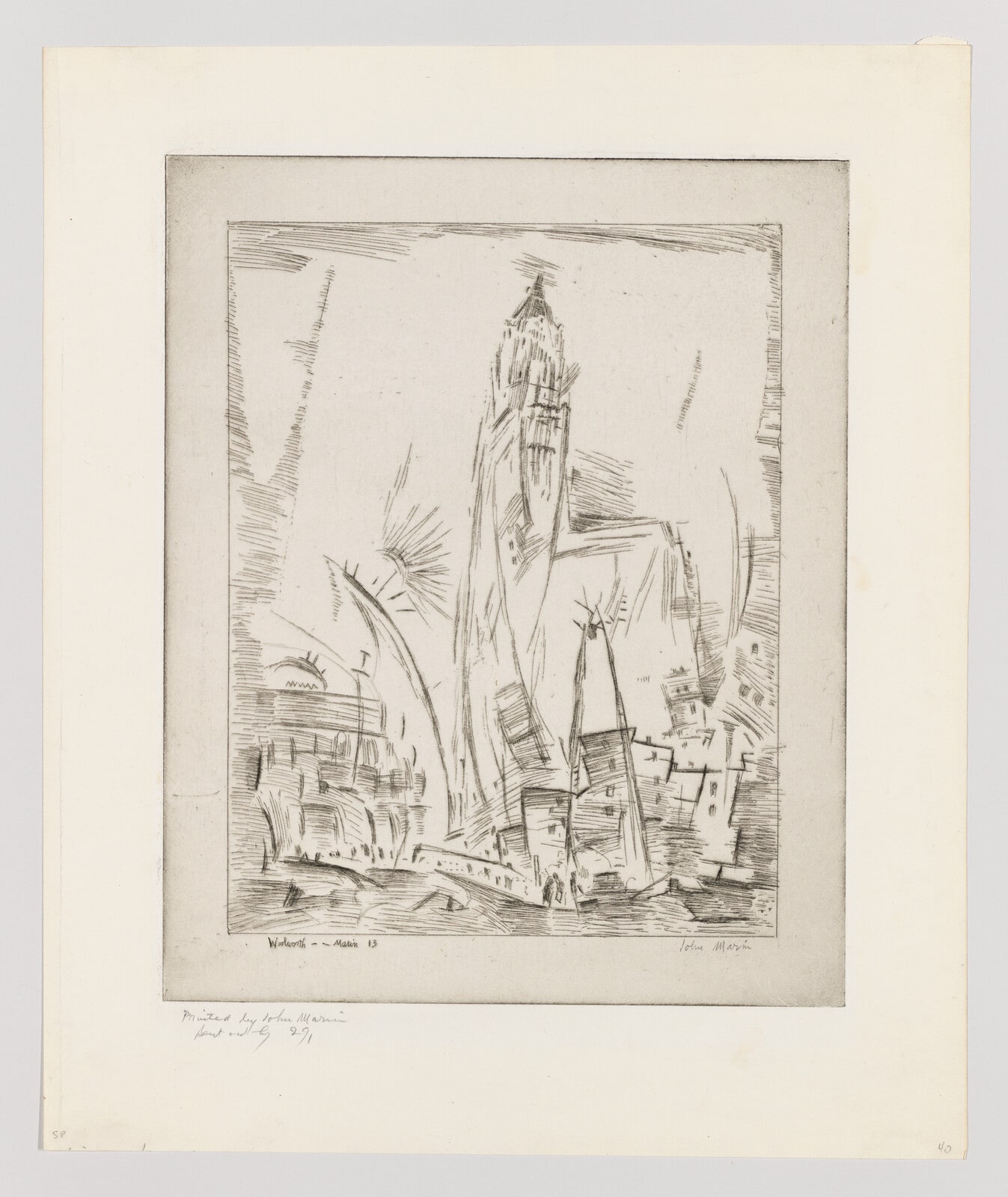 The Woolworth Building