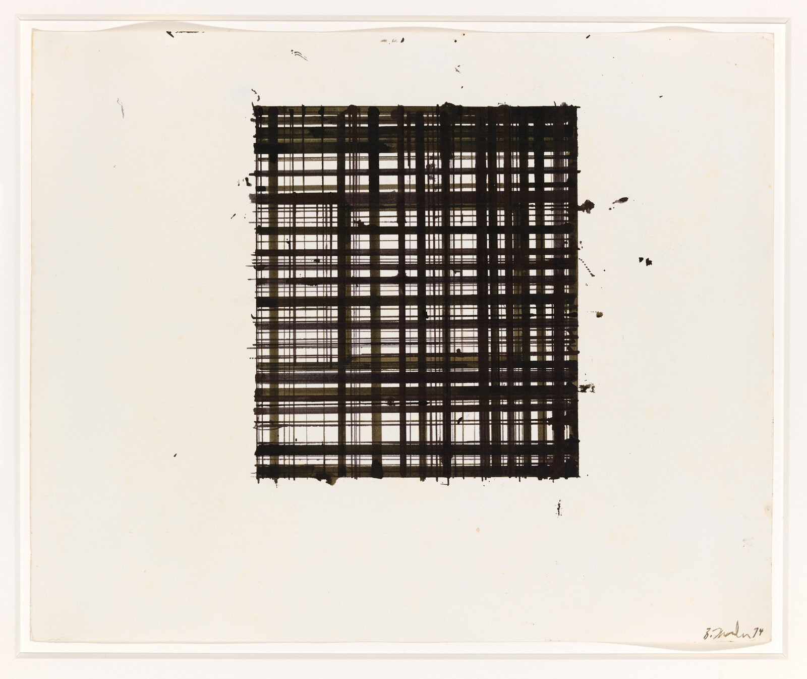 Untitled (Stick Drawing)