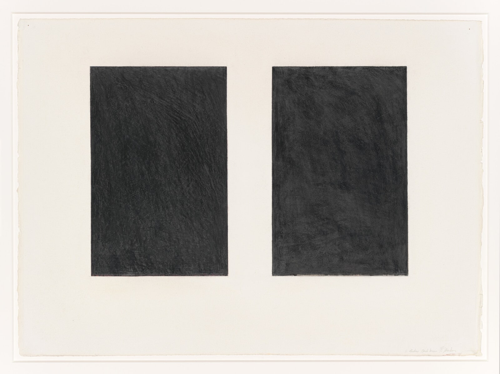 Two Studies, Back Series