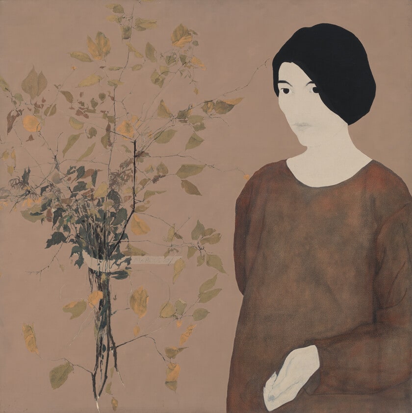 Nancy and Leaves