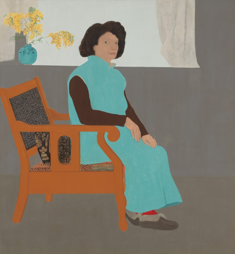 Seated Self Portrait