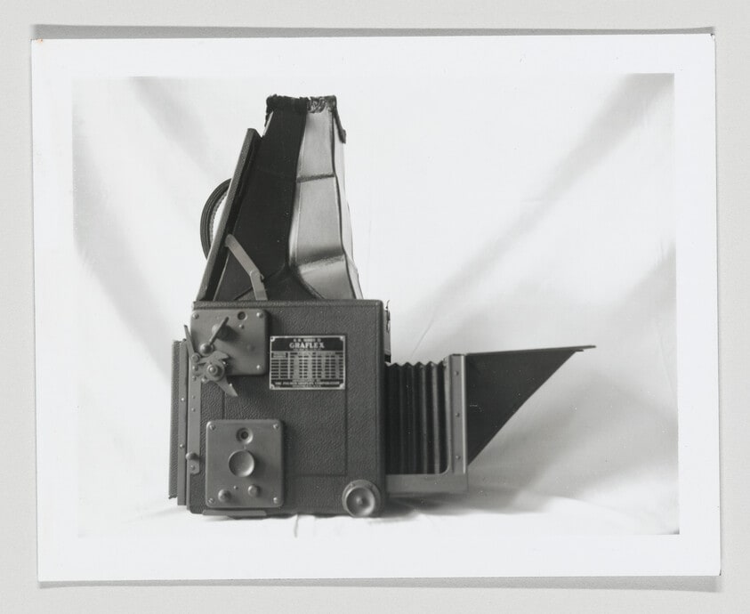 Untitled (Graflex Camera)