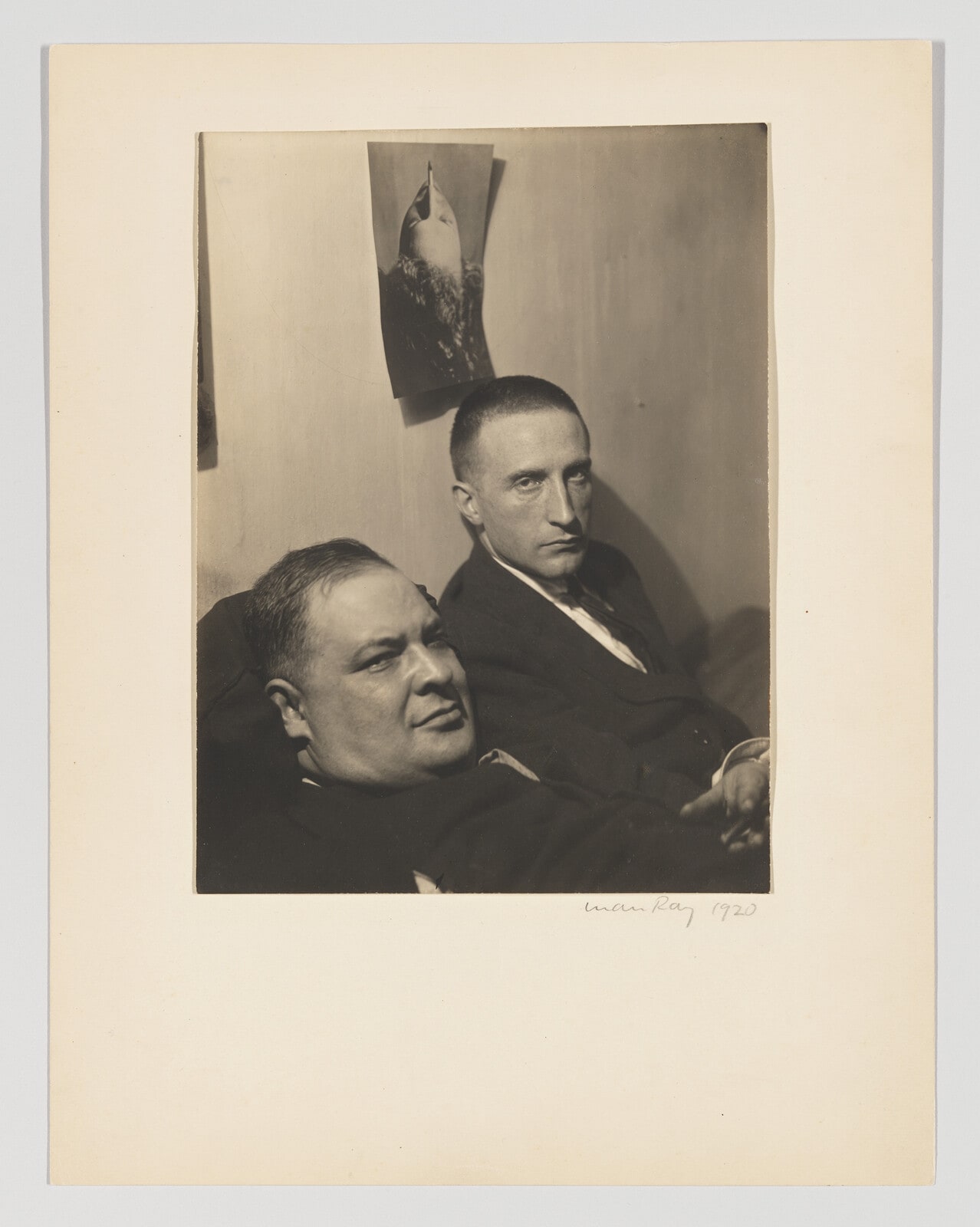 Joseph Stella and Marcel Duchamp