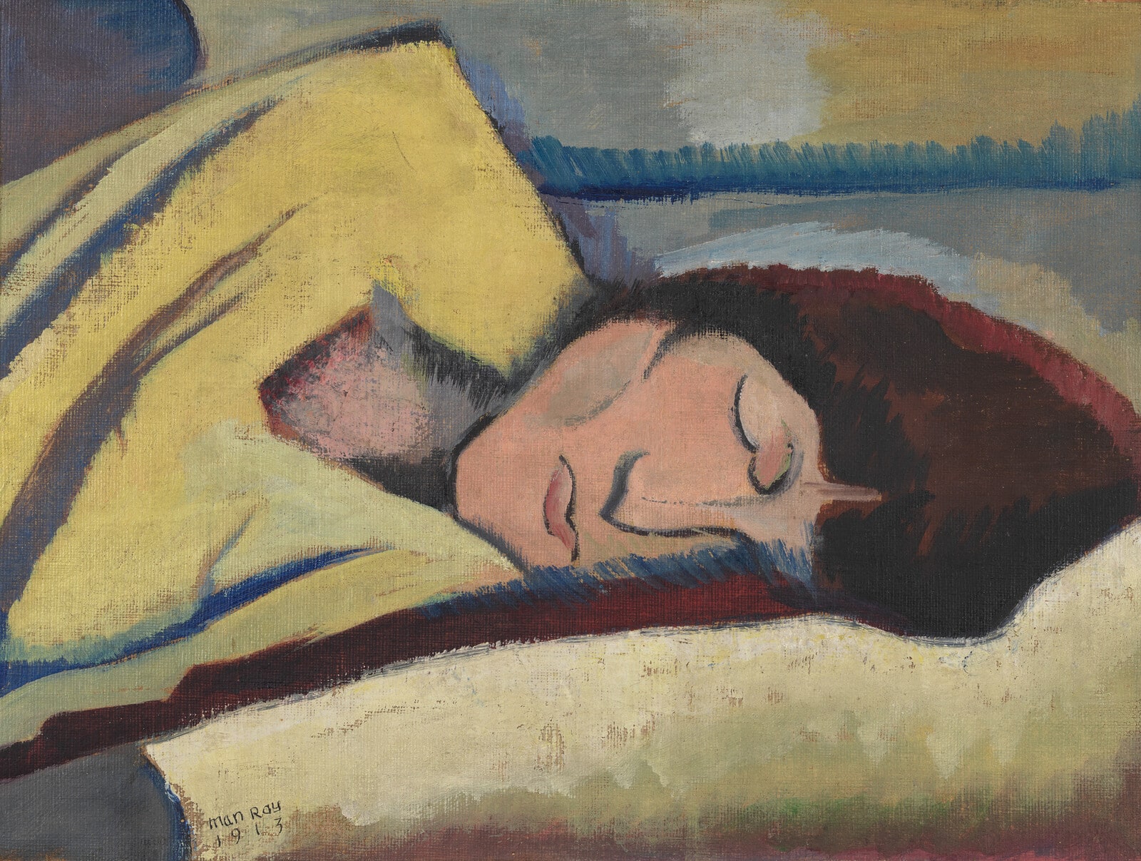 Woman Asleep