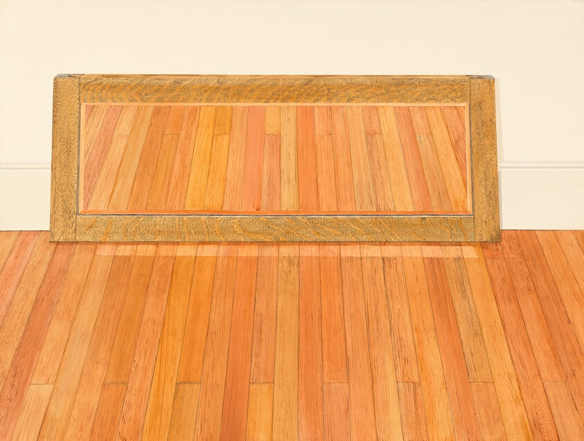 Floor with Horizontal Mirror