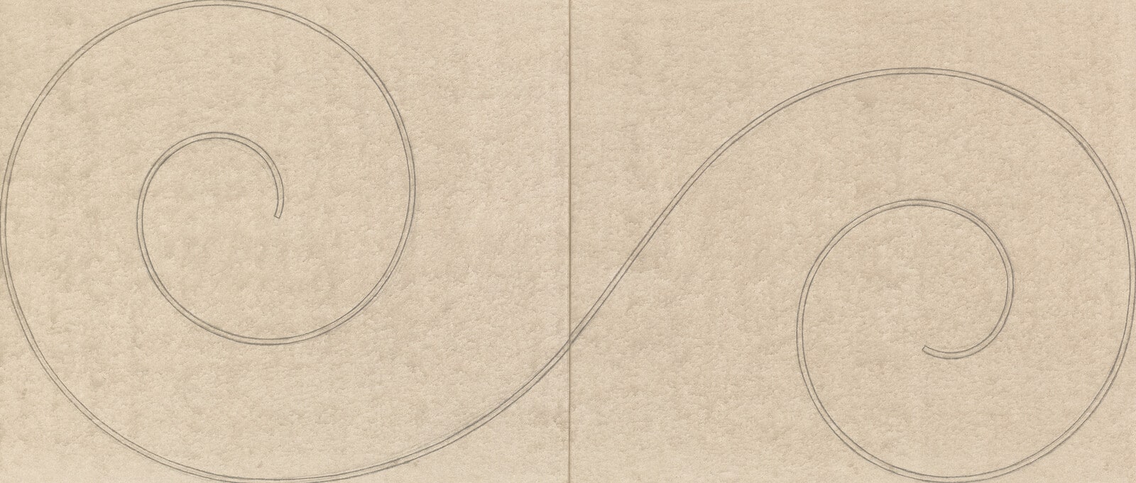 Curled Figure Study XIX