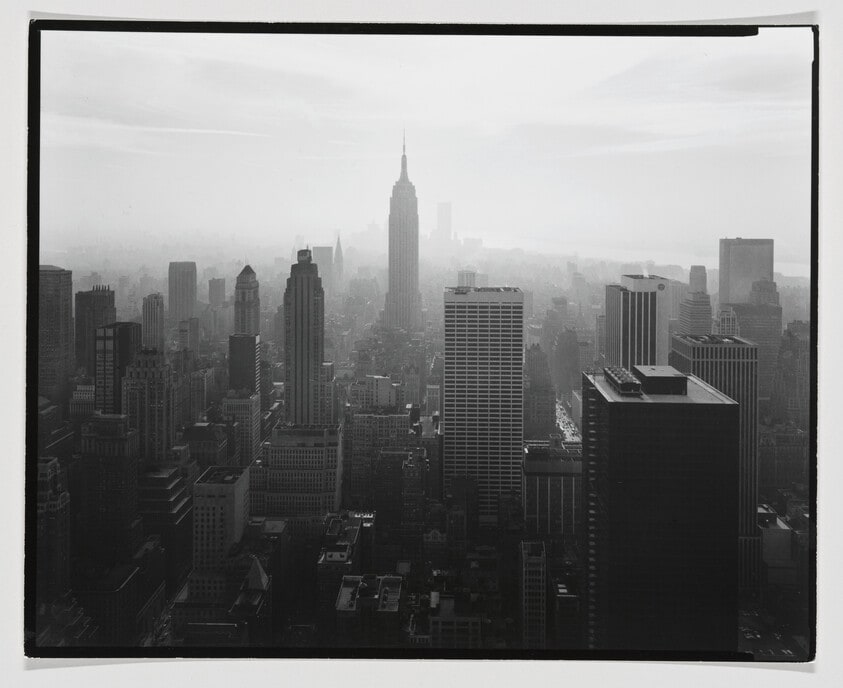 View of Midtown from 49th & Fifth Avenue, New York City