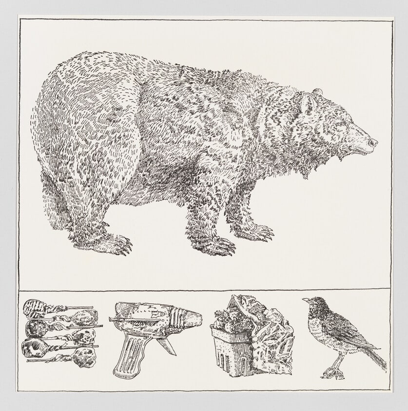 Bear With Predella
