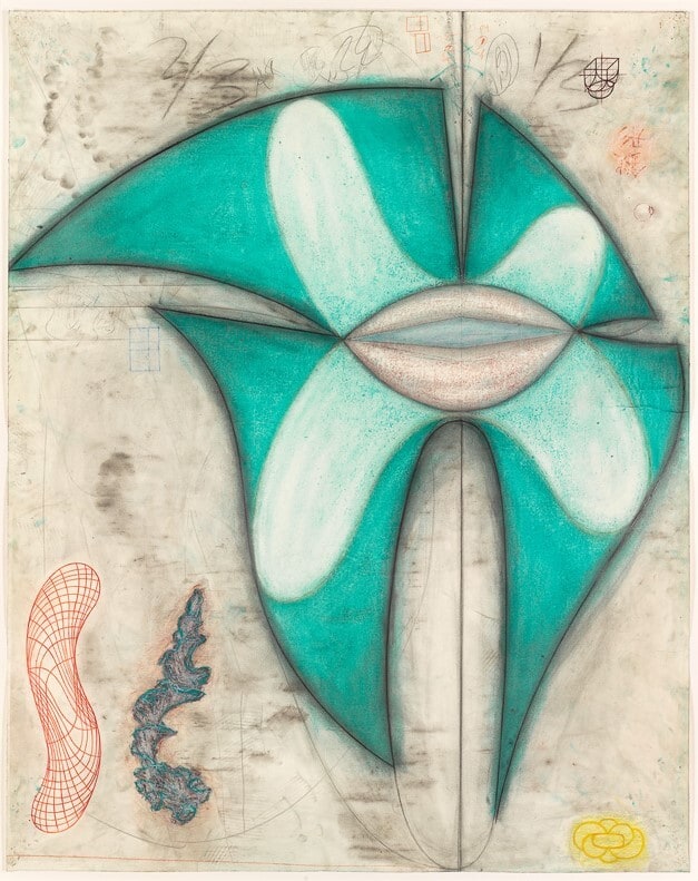 Untitled (Drawing for Mother Tongue)
