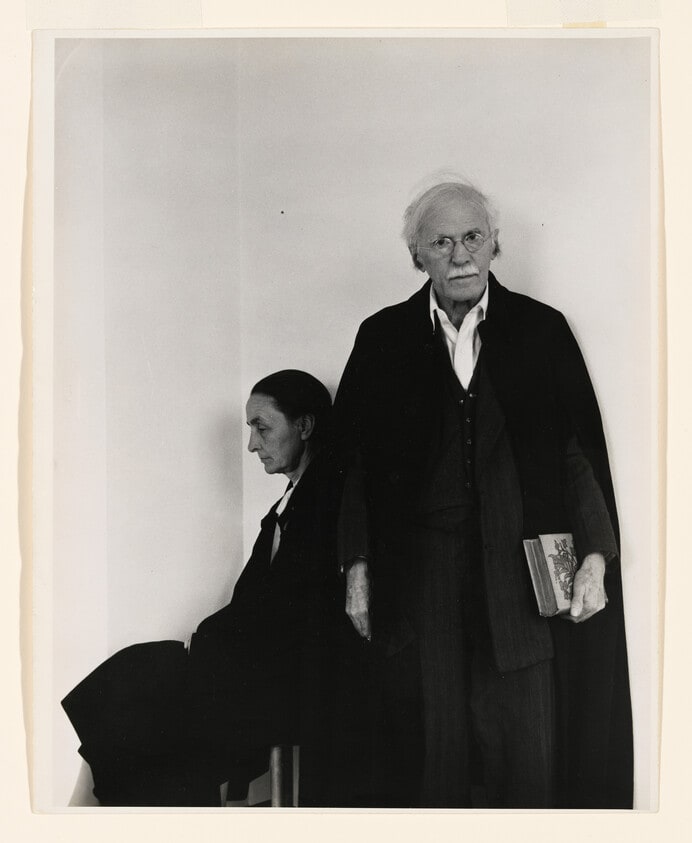 Alfred Stieglitz and Georgia O'Keeffe