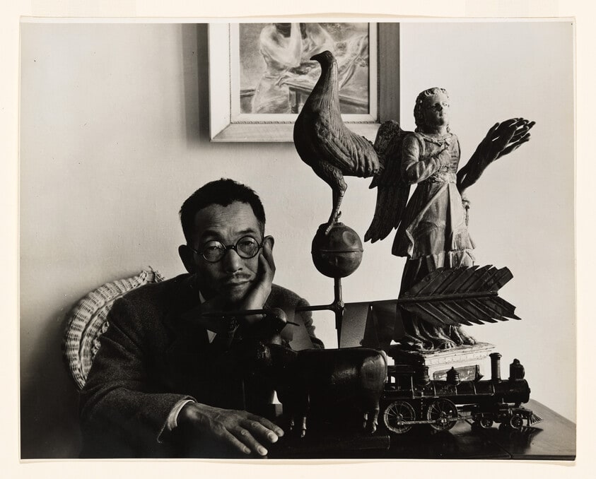 Yasuo Kuniyoshi, New York City