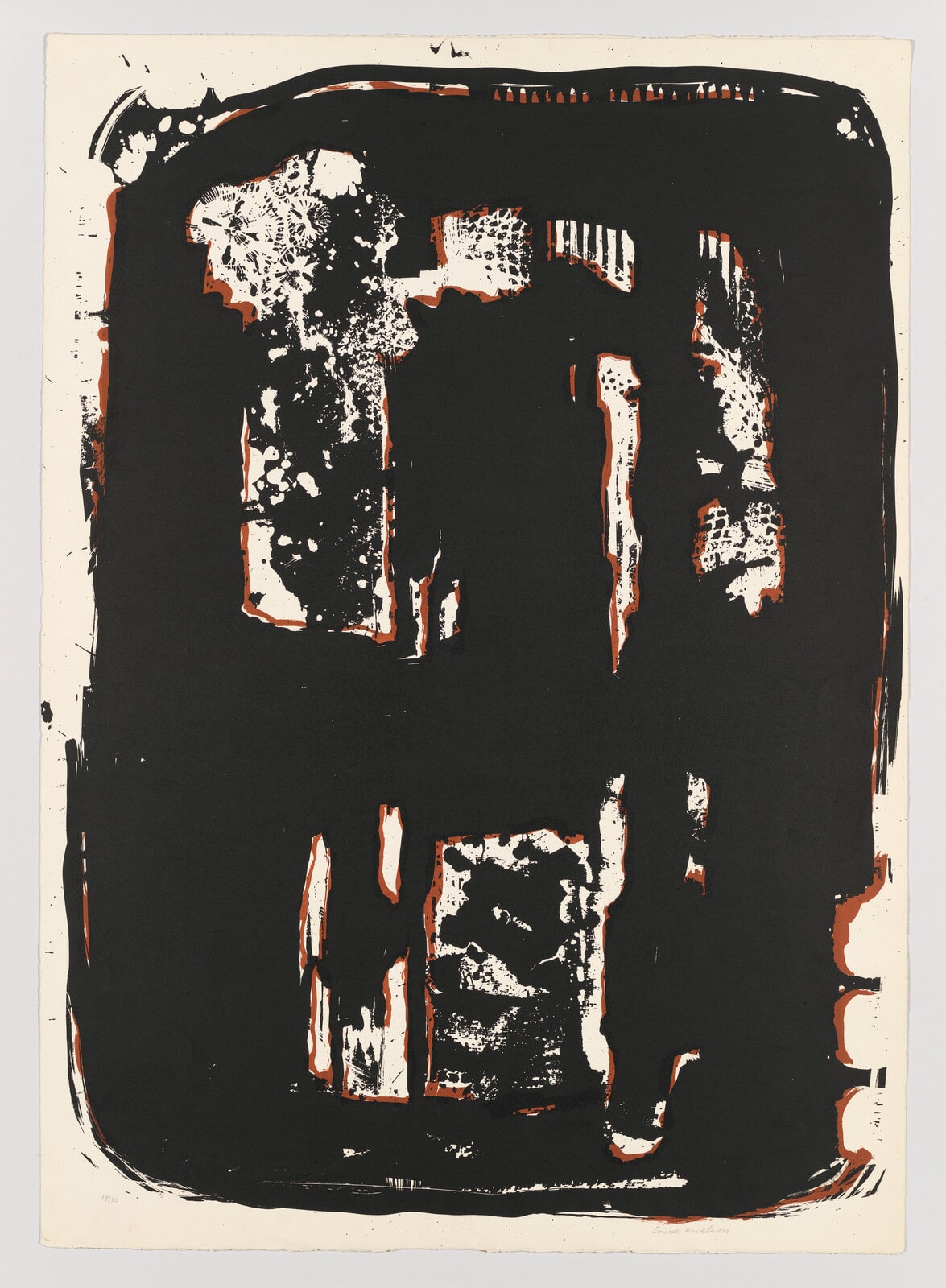 Untitled (Tamarind No. 795)