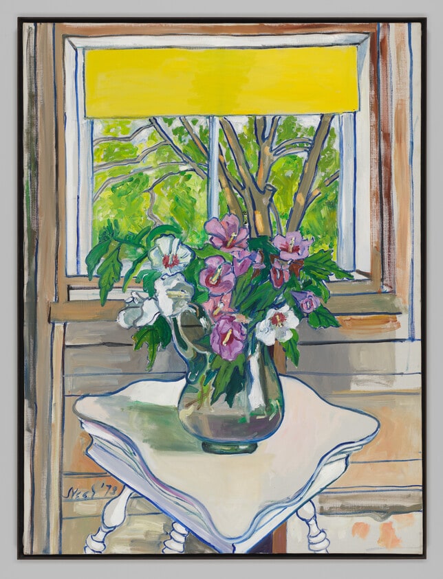 Still Life, Rose of Sharon