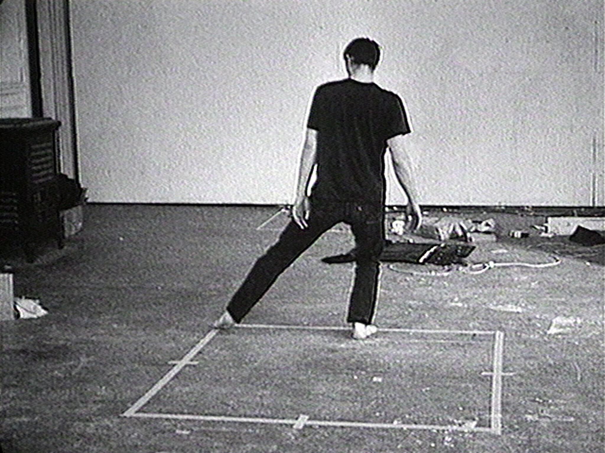 Dance or Exercise on the Perimeter of a Square (Square Dance)