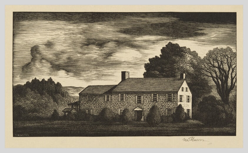 A Bucks County Farmhouse