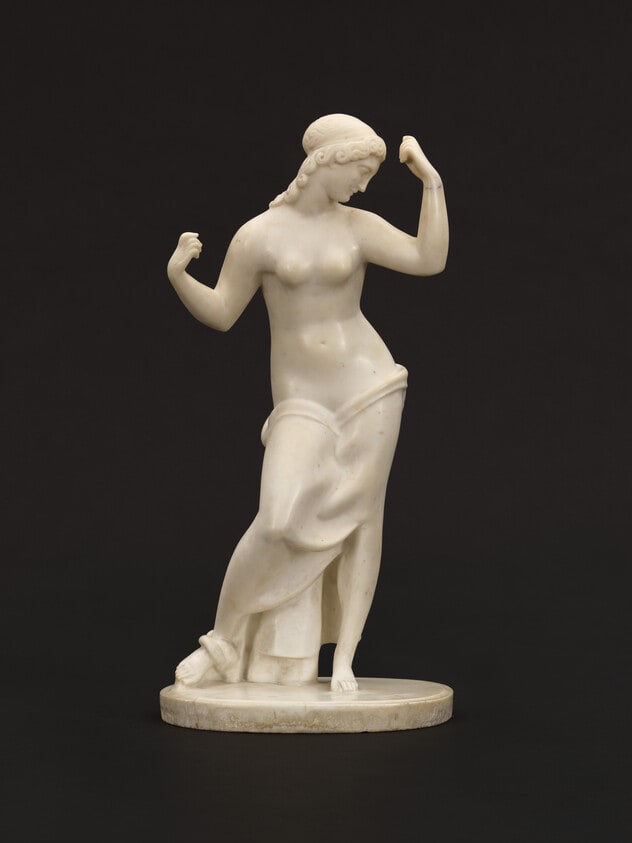 Draped Standing Female Figure