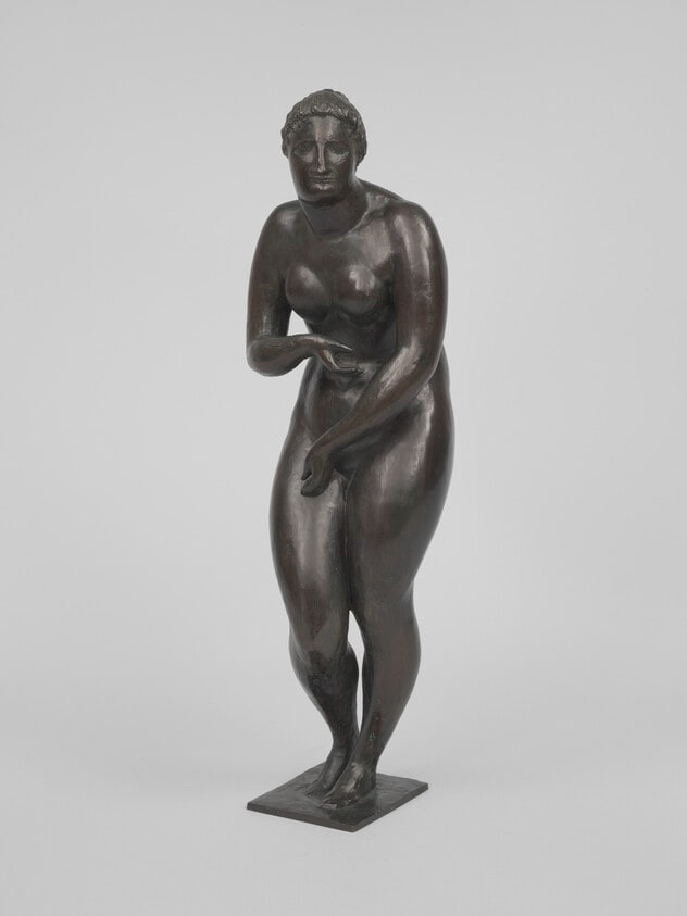 Standing Female Figure (Gertrude Stein)