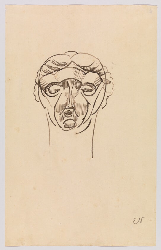 Head of a Woman