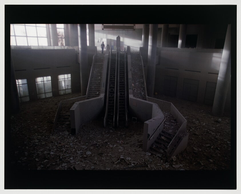 September 11, 2001 (Indoor escalator of Wintergarden)